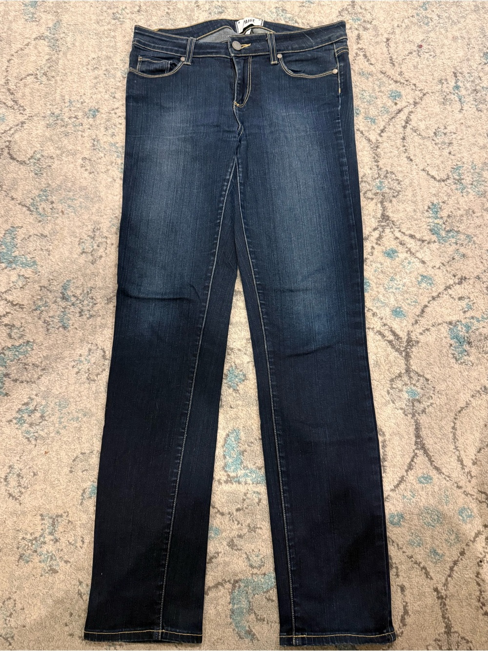 Paige Skyline Skinny Jeans -sz 29